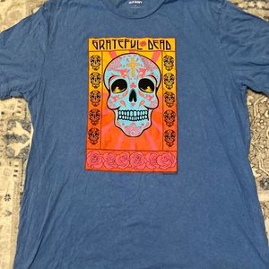 Grateful Dead skull tee